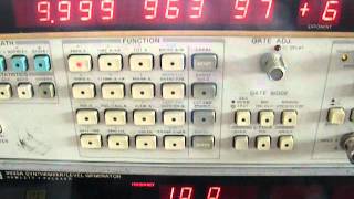 Agilent シンセサイザ/レベル・ジェネレータ 3335A---2