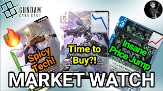 The Gundam Card Game Meta Is Moving The Market? | Gundam Market Watch
Subscribe to stay in the loop of the latest market trends in the Gundam Card Game!
Link to my Market Watch website:
https://magicalmeta.ink/gundam
This video provides a market watch update for Gundam cards, discussing price trends and good times to buy certain cards.
This video provides a Gundam Card Game market watch update, discussing various card price trends and offering insights on good times to buy certain cards. The creator also promotes his new deck builder website (0:09) and encourages viewers to check out a previous video for more information on it (0:14-0:20).
Key takeaways from the market watch include:
• Overall Market Trend: The market seems to be doing well for players, with prices going down due to increased product availability at retailers and card shops (0:46-1:04).
• Blue Cards:
• Corsica Base: This card is gaining popularity due to new strategies and is seeing a lot of play (1:21-1:29). The altar version is about $20, while the base rarity is around $4 (1:13-1:40). Its good for aggro strategies (2:03-2:06).
• Siege Ploy: Also from a starter deck, this card is seeing increased play, especially in Wing decks (2:20-2:27). The common plus version is about $10, and the base is about $1 (2:27-2:33). It acts like Amuro as a command and action card (2:46-2:52).
• Noin’s Aries: This cheap card is being bought frequently. When destroyed, if another Oz unit is in play, it allows you to draw a card, making it a good replacement effect (3:19-3:53).
• Green Cards:
• Peaceful Timbre: This common plus card from Wings of Advance is a defensive tech card used against anti-aggro strategies (3:57-4:20). It can be paired with Deathscythe for ramp ability (4:24-4:27).
• Zaku II: A hot seller with increasing prices, its attack effect gives it +2 AP, making it reliable for early drops (4:43-5:20).
• Shenlong Gundam: This card is gaining hype due to its Breach Four ability and its attack effect that destroys enemy units level three or lower, which is useful in the current blocker meta (5:31-6:03). It also links with Chang Wufei for increased stats and can be paired with Deathscythe (6:05-6:31).
• White Cards:
• Freedom Gundam: Formerly a $50 card, its price has drastically decreased, making it a good time to consider buying (6:46-7:04). It has an ability to give opponents units -2 AP when a pilot is paired (7:30-7:37) and pairs well with Kira (7:39-7:44).
• Striker Pack: This card is seeing a lot of play due to its Burst mechanic, allowing you to deploy a blocker that can act as an additional shield (7:54-8:12).
• Basic Blocker: This starter deck card is now around $4, offering good stats for early game answers (8:41-9:01).
• Chu Chus Demi Trainer: People are trying this card despite its downside of not being able to attack enemy players, only units. It allows you to attack the shield area and has a free cycling effect (9:09-9:46).
• Iron Fist Discipline: This card is similar to other action cards but has the benefit of being paired, fitting into Aerials rebuild cards that benefit from more commands in the trash (10:26-10:52).
• Battle of Aces: The creator believes this is a good time to buy this card (10:59-11:12).
The creator also mentions upcoming content, including a Tallgeese deck video (3:01-3:03, 11:23-11:25) and an Aerial Aggro/Academy Aggro deck video if the current video reaches 60 likes (9:57-10:24, 11:41-11:47).
Be sure to like and subscribe to help support my channel!
TCGPlayer Affiliate Link: bit.ly/TCGGillyGabyte
Follow me on:
Twitter - https://twitter.com/gillygabyte
Discord - https://discord.gg/XRuXfJv
Twitch.TV - http://www.Twitch.Tv/gillygabyte
Instagram - http://instagram.com/gillygabyte/
Tip Jar link - https://streamelements.com/gillygabyte/tip
More info on my Twitch.TV channel.
You can chat with me live on Discord!
Thanks for watching my videos and I hope you enjoyed!
If enjoyed, leave a like and subscribe for more!
#GundamCG #GundamTCG #MarketWatch
Gundam Card Game
Gundam Trading Card Game The Gundam Card Game Meta Is Moving The Market? | Gundam Market Watch