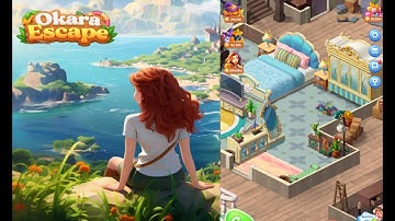 Okara Escape - Merge Game | Level  12  Part 7 🎀🎁