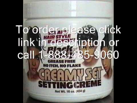 Black n Sassy Creamy Set Setting Creme - YouTube