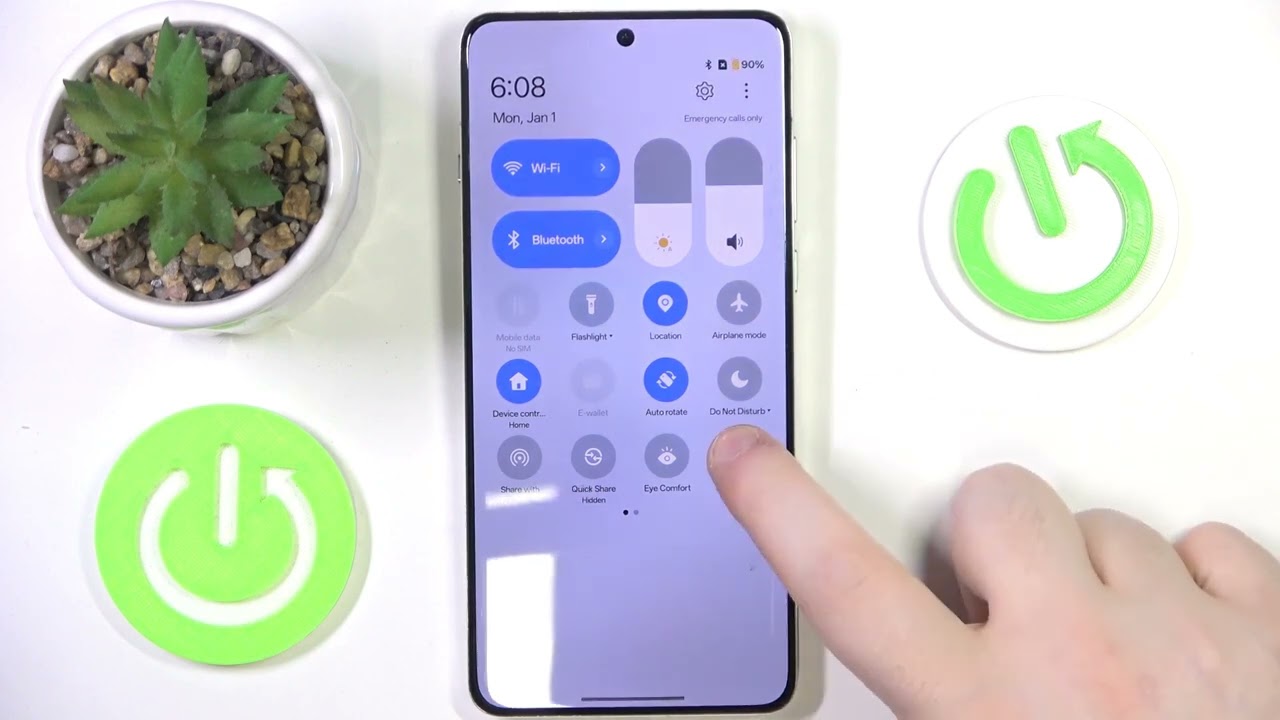 OnePlus Ace 3 Pro — как включить режим энергосбережения