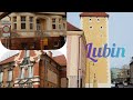 Lubin.Miasto w dolnośląskim województwie