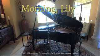 Gary Spaniola - Morning, Lily - Produced, Engineered, Performed, and Written by: Gary Spaniola