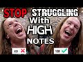 How To Stop Struggling With High Notes | Ken Tamplin Vocal Academy