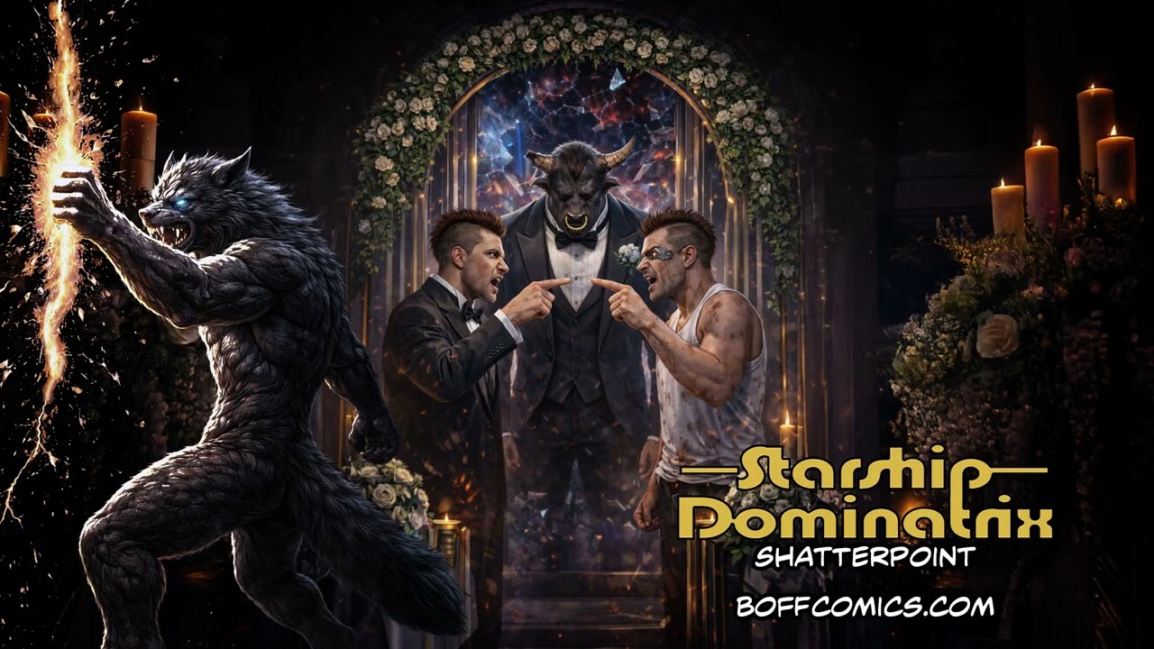 Shatterpoint | Rebel Star Rising • Track 17 • Starship Dominatrix Soundtrack