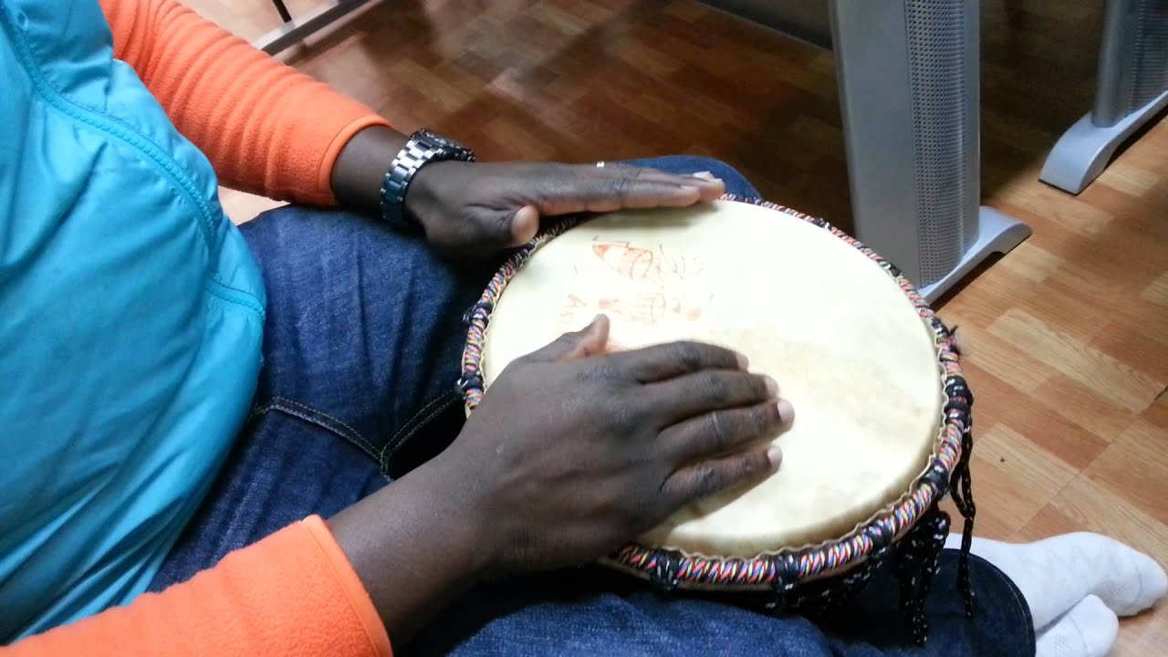 20131220 African Drum drill