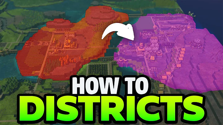 How To Easily Make Districts (Guide) - Timberborn Tips