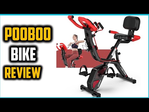 Pooboo Folding Exercise Bike Review Perfect Home Gym Solution