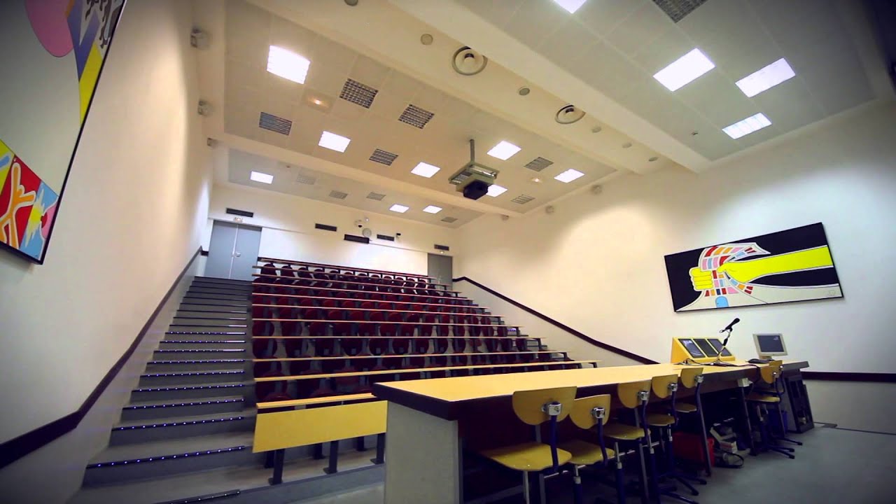 Location de salles à Nice - Amphithéâtre 5 - Faculté de Médecine - YouTube