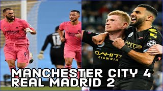 Real Madrid vs Manchester City: Last Time They Met in the UCL