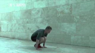 B3F: Burpee Frogs