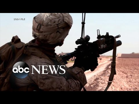 US prepares for withdrawal of American troops in Afghanistan.