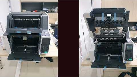 Máy Scan Panasonic KV S8127 - Quét khổ A3 - Tích Hợp Sẵn Flatbed Quét Phẳng