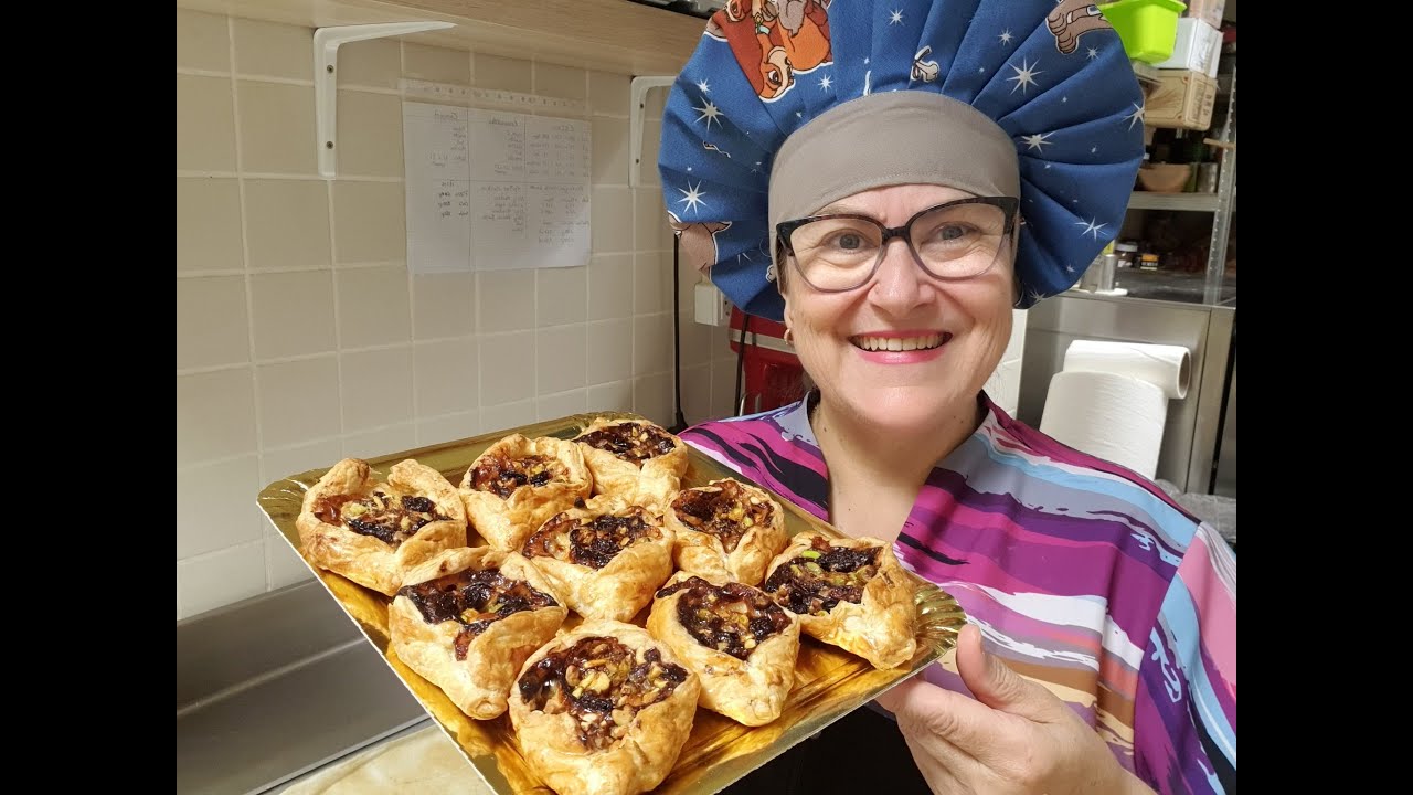 Aperitivo de Hojaldre Fácil con Queso