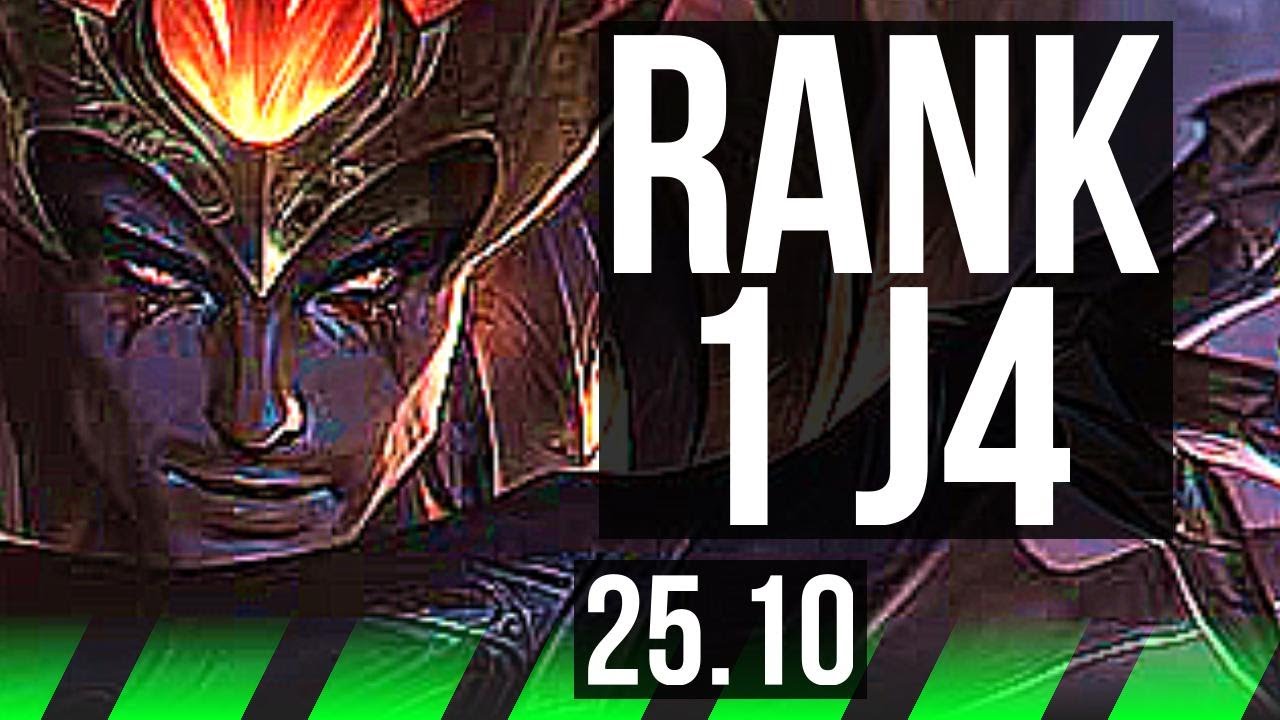 JARVAN IV vs KAYN (JGL) | Rank 1 J4, 9/2/29, Dominating | JP Challenger | 25.10