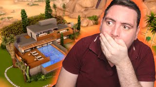 Prometi E Construi Uma Mansão No Deserto Slow Build Construção