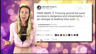 Meredith Foster blasts me on twitter :( Tana Mongeau feels