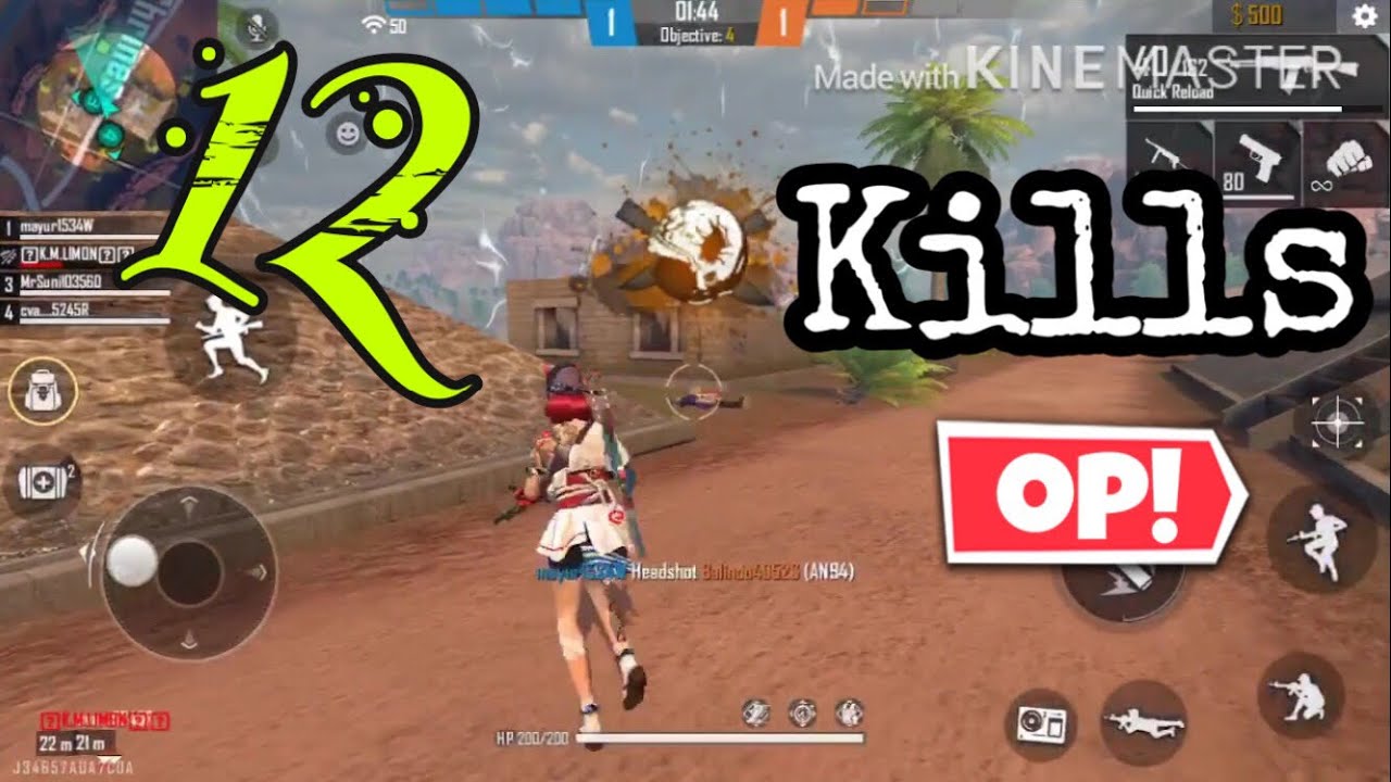 CLASH SQUAD RANKED OP GAME PLAY GARENA FREE FIRE - YouTube