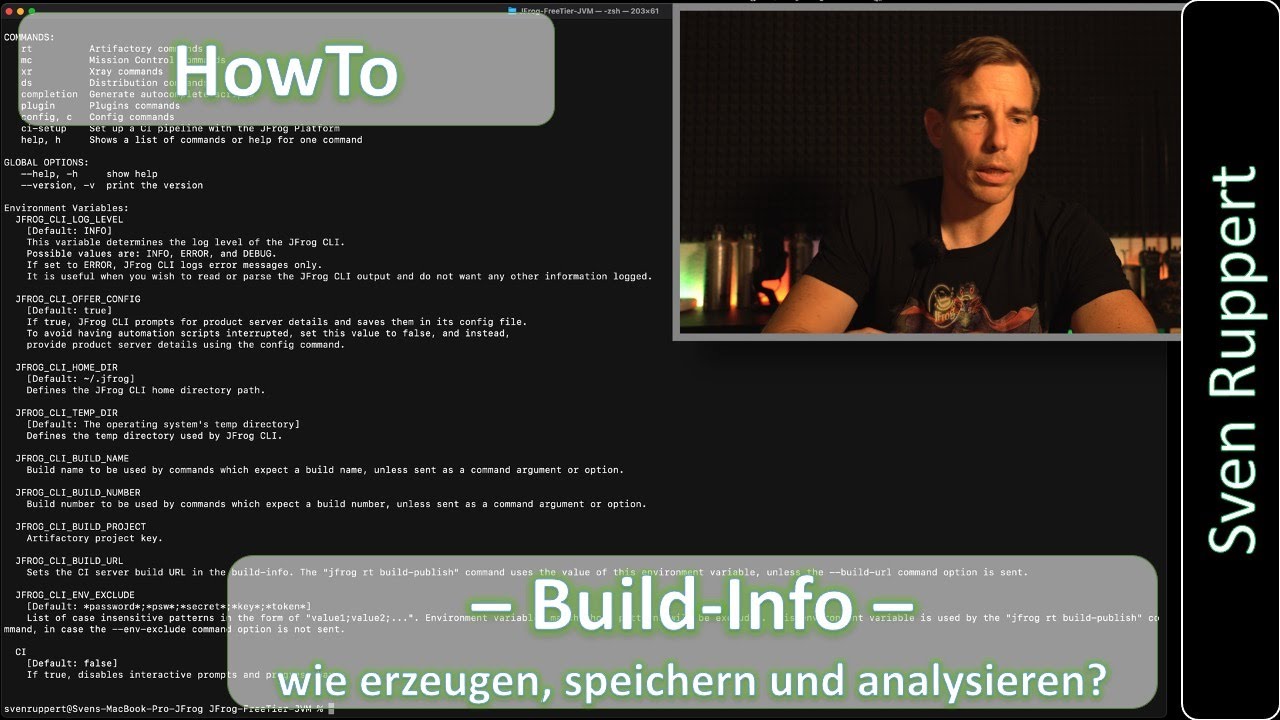 Wie erzeuge ich eine Build Info, oder auch Build Metadata  - 202109 - deutsch - 4k