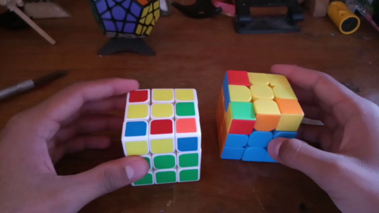 Como Hacer Un Cubo De Rubik 3x3 Desecho