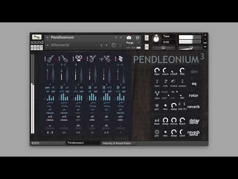 Pendleonium — Sound Dust Vol. 2