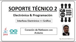 Configuración JAVA con Arduino