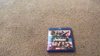MARVEL THE AVENGERS Blu-Ray Combo Pack Set Overviewing & Unboxing Video