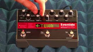 Eventide Factor Series Stompbox Tutorial 8 of 11: Protecting Your