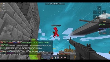 1v2 Two Pink vs 1 Kev in minebuilders.me