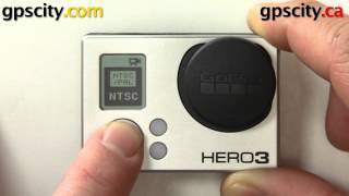 How To Adjust the Auto-Off Feature in a GoPro Hero 3 with GPS City