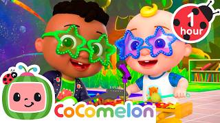 Cody & The Rock Star Babies 🎸 CoComelon Cody Time Nursery Rhymes and Kids Songs | After School Club