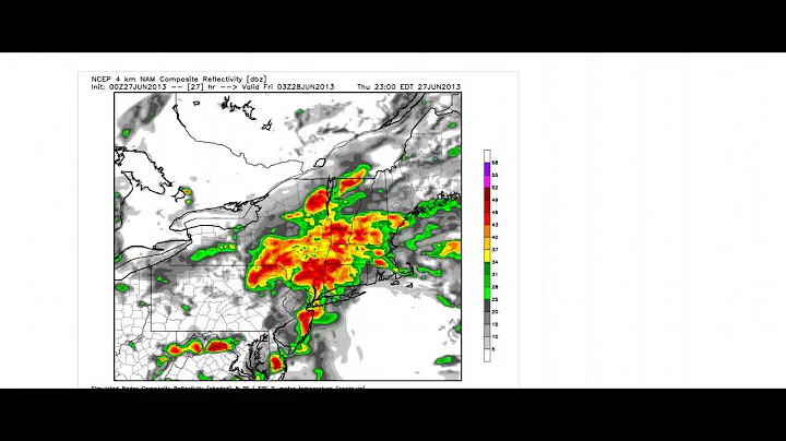 Daily Outlook:  Thursday, June 27th, 2013