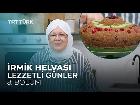 İrmik Helvası | Emine Beder İle Lezzetli Günler 8. Bölüm