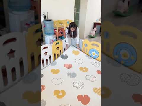 Video ????Bộ quây khung nhựa cao cấp tặng kèm thảm và bóng - youtube