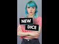 When you buy new D&amp;D dice // Dice Girls #4