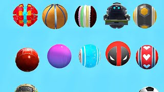 🏆 Going Balls VS Rollance Balls Action Ball Games New Race 🔥 | Android/IOS Games screenshot 3