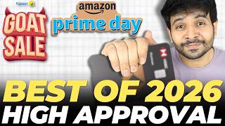 Best Credit Cards with High Approval for Amazon & Flipkart Sales
