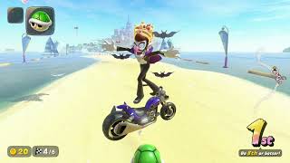 Spiny Rally (Waluigi) | 150cc Knockout Tour // Mario Kart World