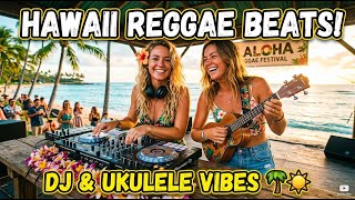 Hawaiian Reggae Journey 🌊 Tropical Paradise Music Experience
