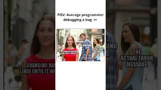 POV: Average programmer debugging a bug #coding#coder#relatable#shorts#fyp#viral#python#java#memes