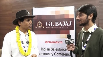 Kavindra Patel, Principal Developer Evangelist at Salesforce at GL Bajaj