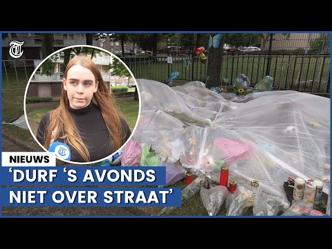 Heftige emoties bij bloemenzee Gino: ‘Ik ben bang’