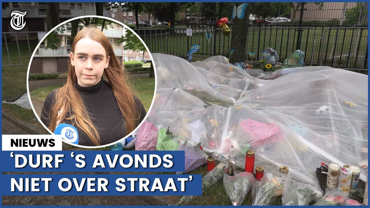 Heftige emoties bij bloemenzee Gino: ‘Ik ben bang’