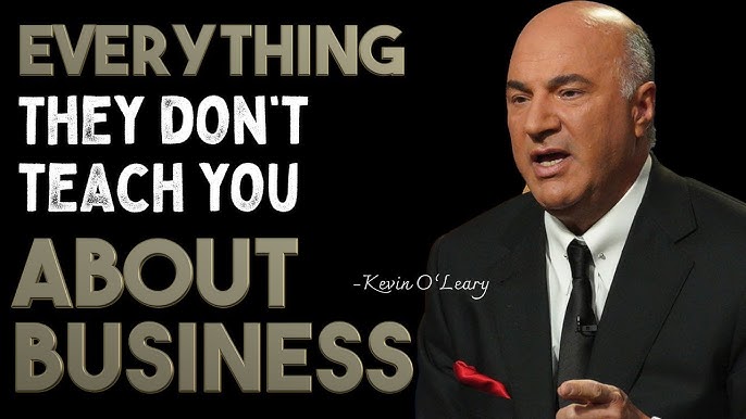 Kevin O'Leary  A Salary is the Drug They Give You to Forget Your Dreams 