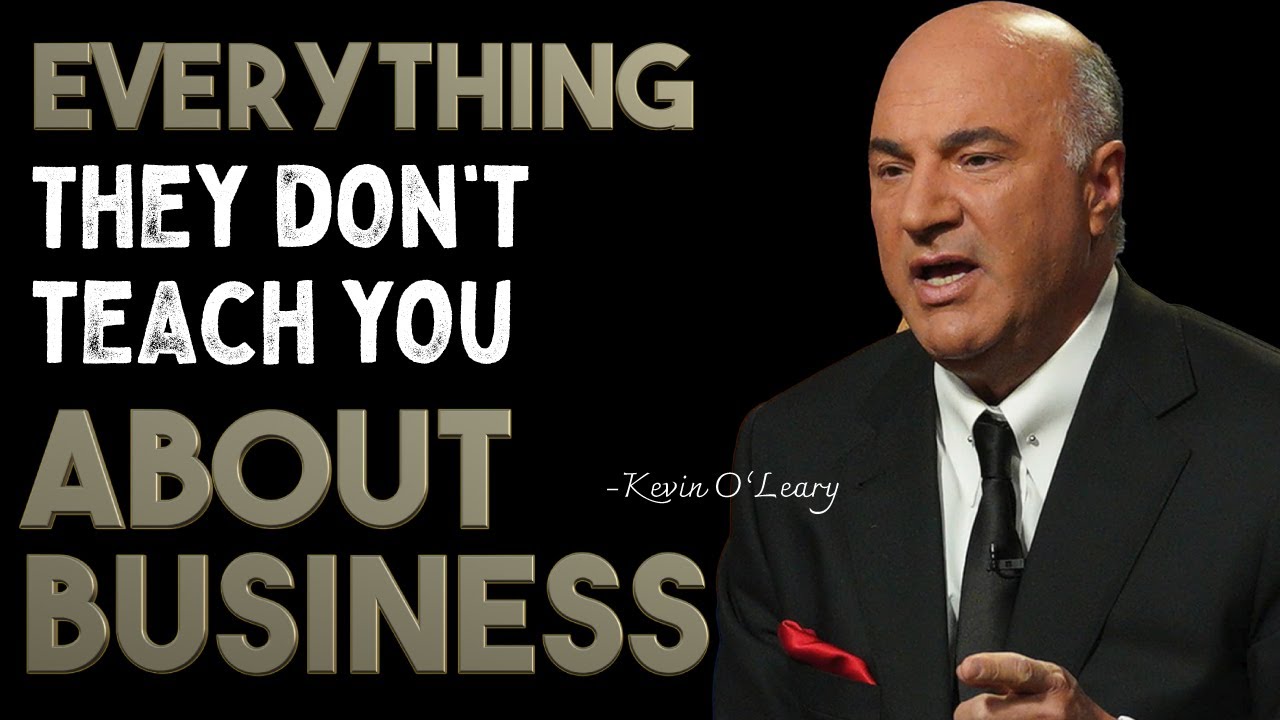 Why you're NOT getting rich yet | Kevin O'leary - YouTube