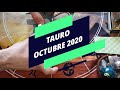 TAURO ♉ OCTUBRE 2020 # FINALIZA UN KARMA.  EL AMOR TE SORPRENDERA