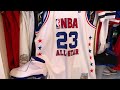 Michael Jordan 2003 All Star Mitchell And Ness Jersey 