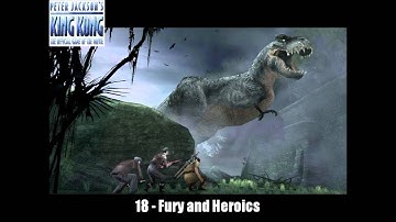King Kong Official Game of the Movie - Fury and Heroics