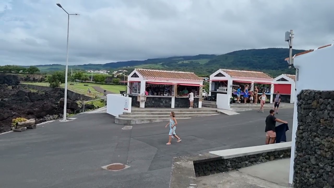 Natural swimming pools in Portugal, Terceira Island, Biscoitos