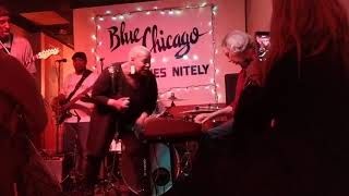 Sheryl Youngblood at Blue Chicago  11 May, 2019